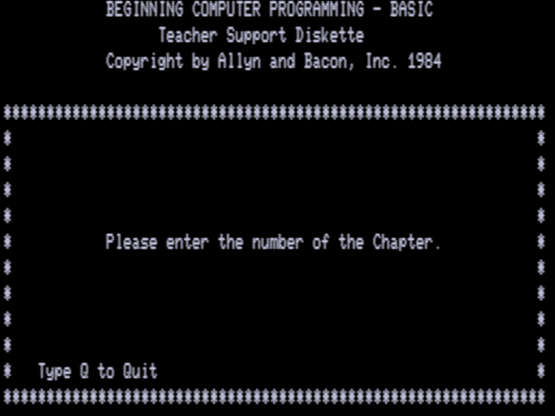 Screen shot
